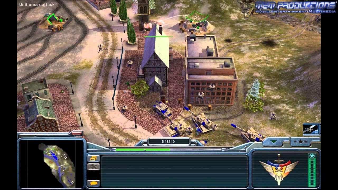 Command Conquer Generals Deluxe Edition Mac Free Download