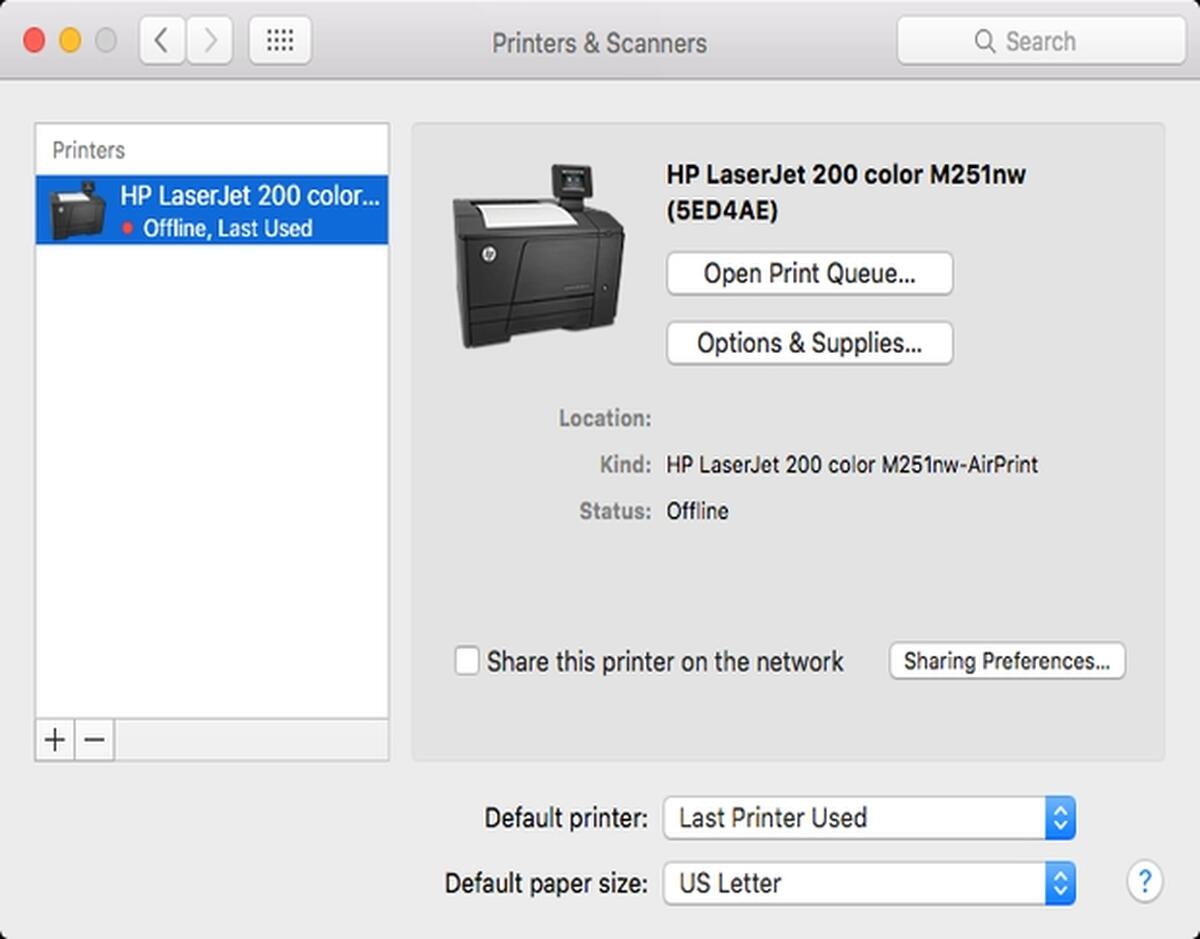 bonjour printer for mac free download