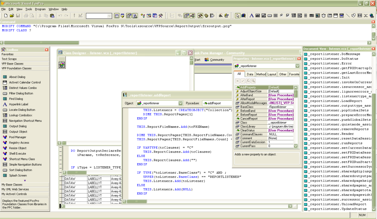 Contoh Program Dengan Visual Foxpro Download